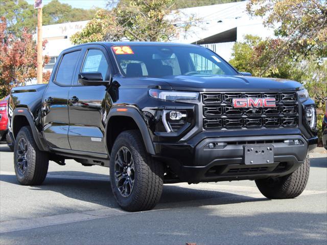 new 2024 GMC Canyon car, priced at $45,455