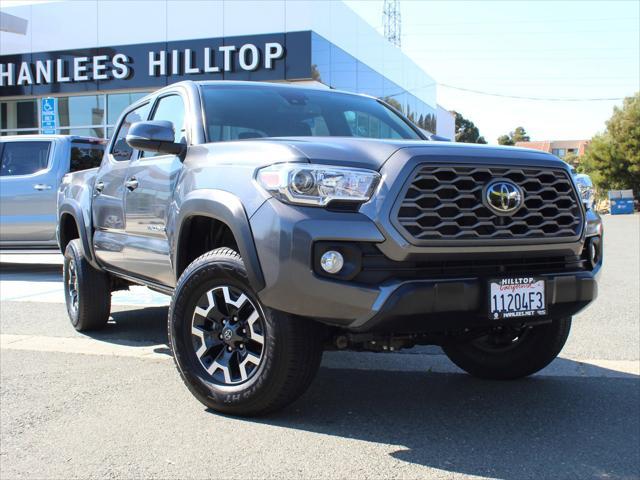 used 2022 Toyota Tacoma car, priced at $31,888