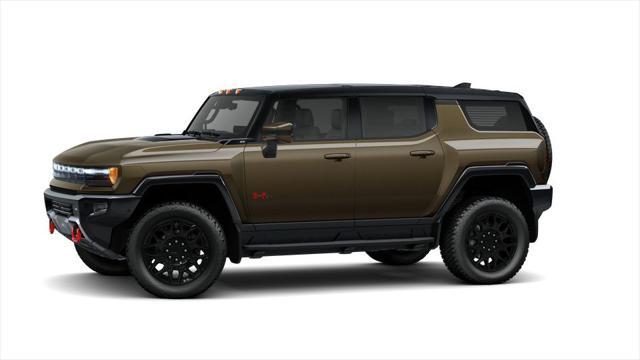 new 2025 GMC HUMMER EV SUV car, priced at $100,915