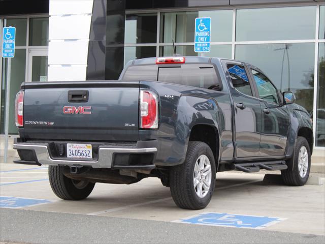 used 2019 GMC Canyon car, priced at $29,998