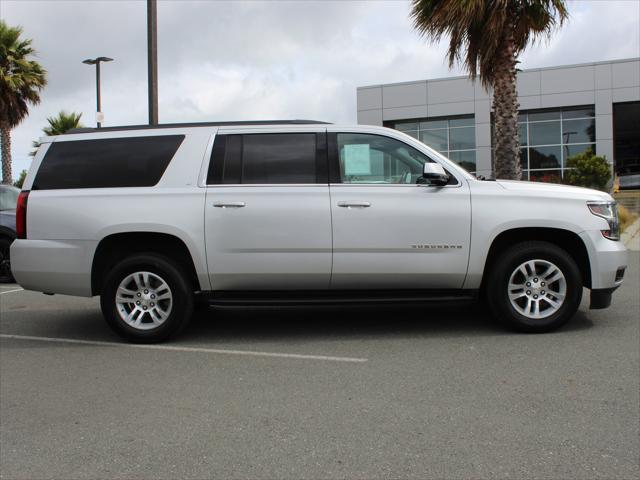 used 2020 Chevrolet Suburban car, priced at $41,488