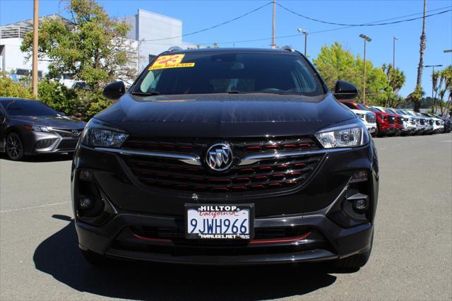 used 2023 Buick Encore GX car, priced at $23,999