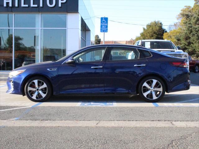 used 2017 Kia Optima car, priced at $15,000