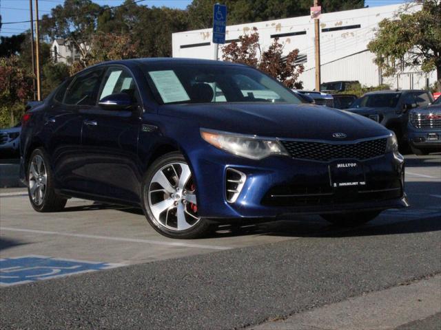 used 2017 Kia Optima car, priced at $15,000