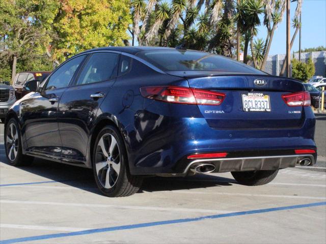 used 2017 Kia Optima car, priced at $15,000