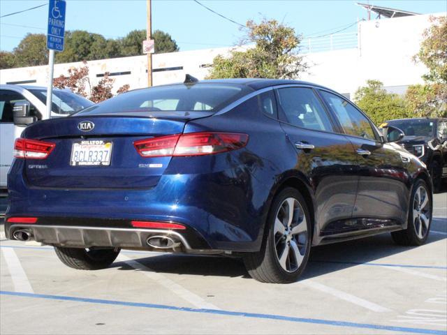 used 2017 Kia Optima car, priced at $15,000