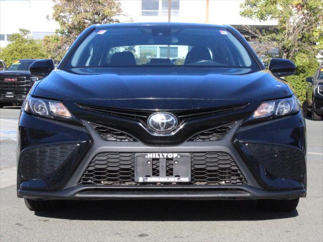 used 2021 Toyota Camry car, priced at $21,888