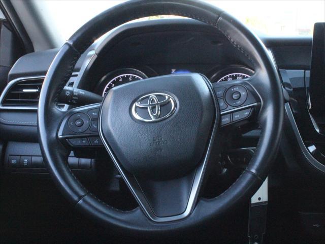 used 2021 Toyota Camry car, priced at $21,888