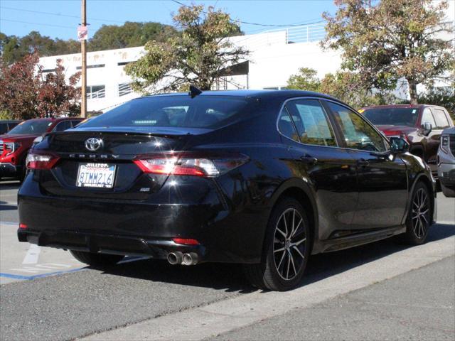 used 2021 Toyota Camry car, priced at $21,888