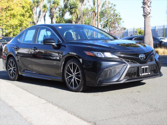 used 2021 Toyota Camry car, priced at $21,888