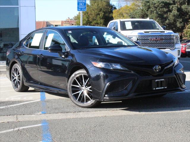 used 2021 Toyota Camry car, priced at $21,888