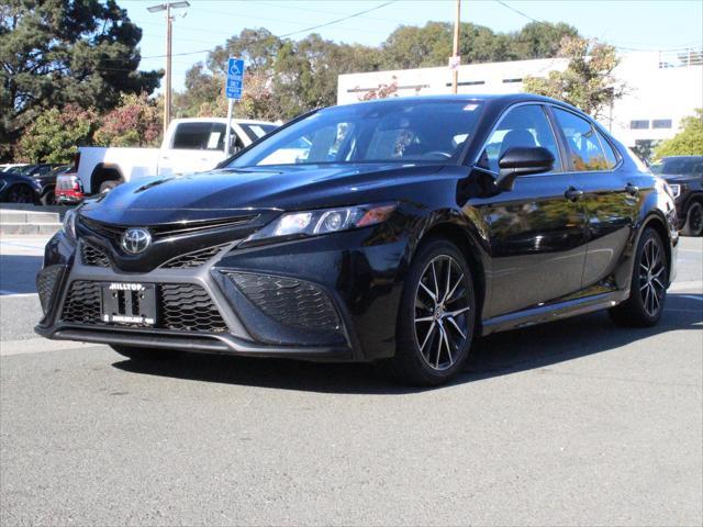 used 2021 Toyota Camry car, priced at $21,888