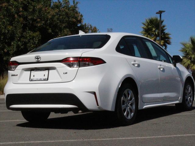 used 2022 Toyota Corolla car, priced at $19,499