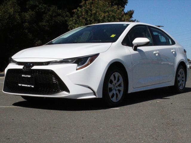 used 2022 Toyota Corolla car, priced at $19,499