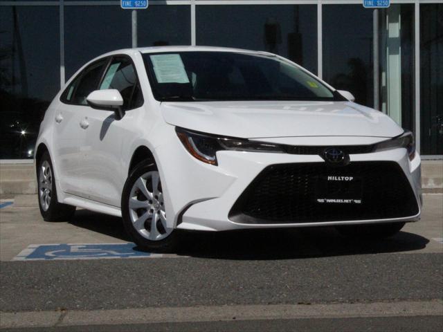 used 2022 Toyota Corolla car, priced at $19,499