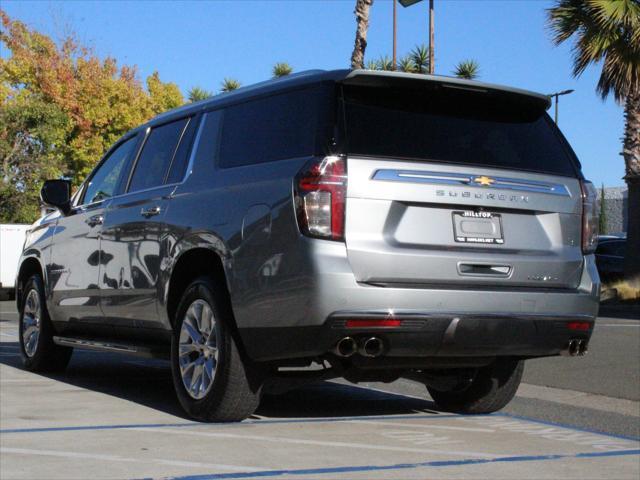 used 2023 Chevrolet Suburban car, priced at $53,988