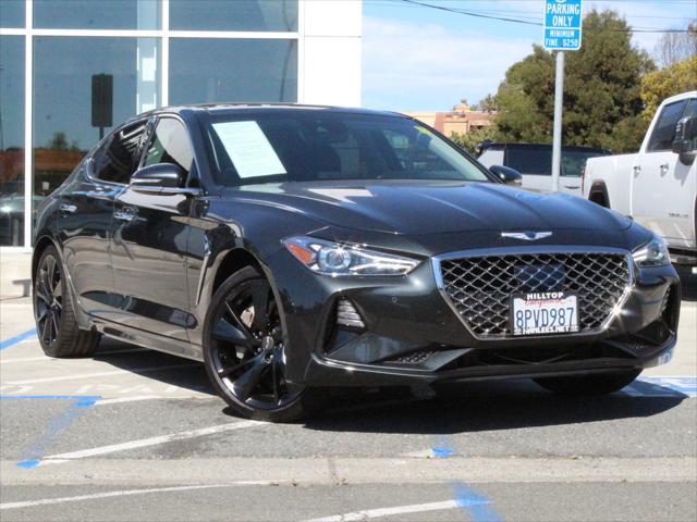 used 2020 Genesis G70 car, priced at $30,999