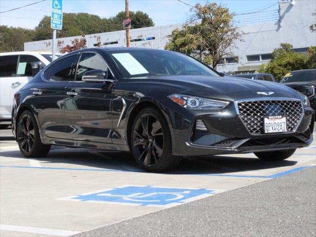 used 2020 Genesis G70 car, priced at $30,999