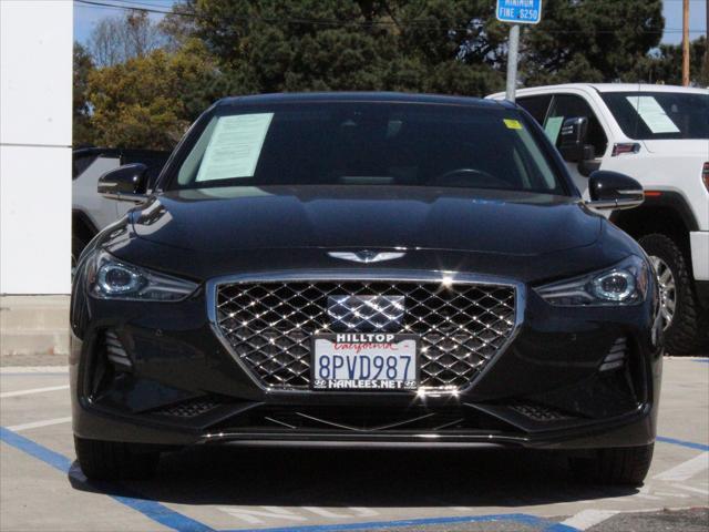 used 2020 Genesis G70 car, priced at $30,999