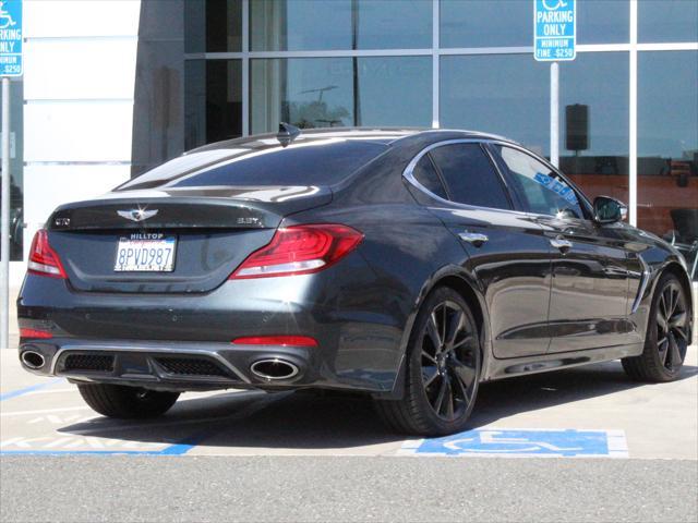 used 2020 Genesis G70 car, priced at $30,999