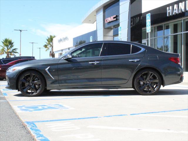 used 2020 Genesis G70 car, priced at $30,999