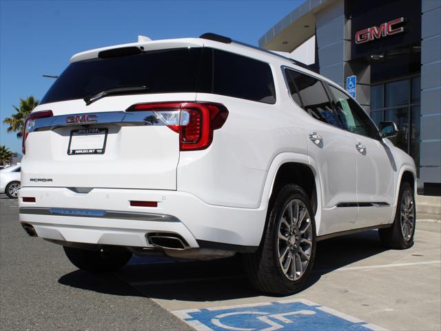 used 2023 GMC Acadia car, priced at $31,688