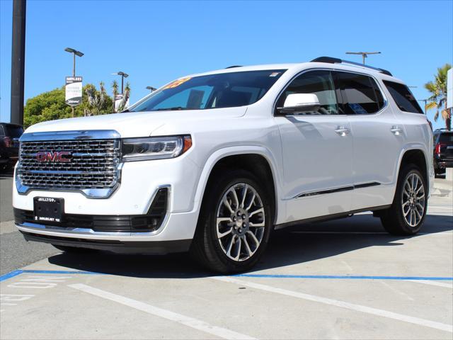 used 2023 GMC Acadia car, priced at $31,688