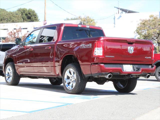 used 2021 Ram 1500 car, priced at $40,999