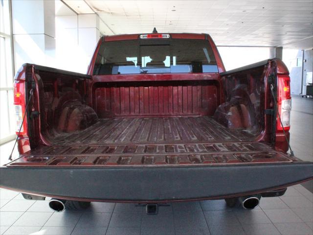 used 2021 Ram 1500 car, priced at $40,999