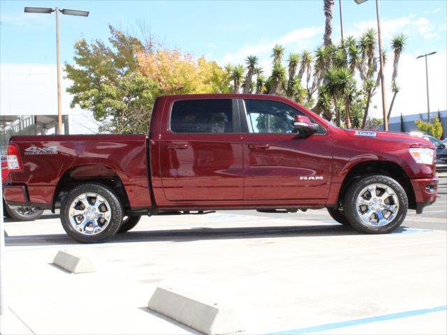 used 2021 Ram 1500 car, priced at $40,999