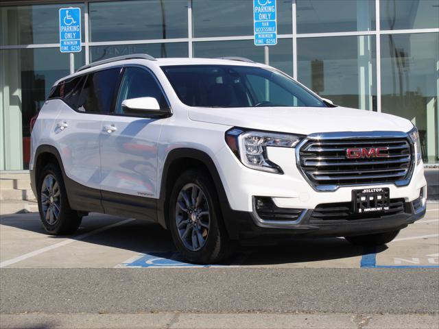 used 2022 GMC Terrain car, priced at $23,999