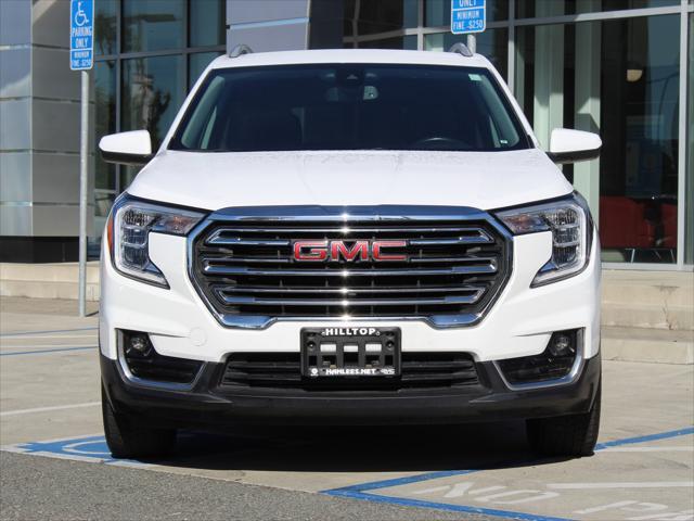 used 2022 GMC Terrain car, priced at $23,999