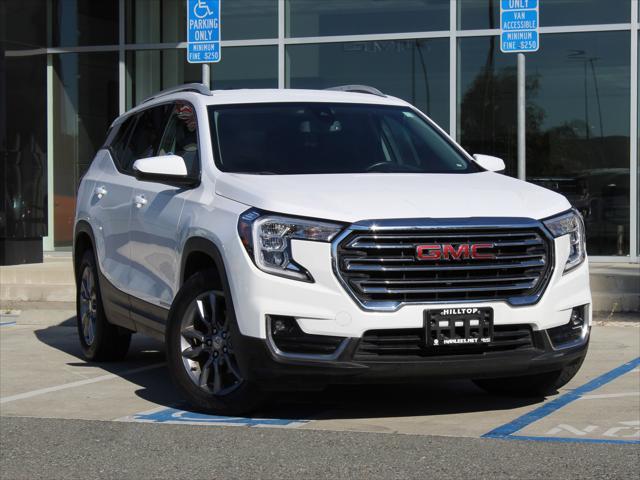 used 2022 GMC Terrain car, priced at $23,999