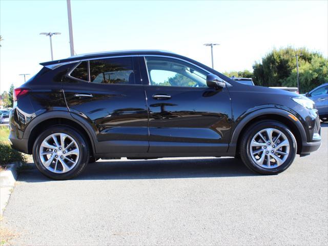 used 2023 Buick Encore GX car, priced at $25,999