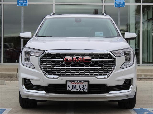 used 2024 GMC Terrain car, priced at $35,491