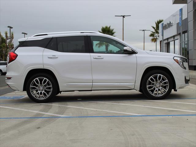 used 2024 GMC Terrain car, priced at $35,491