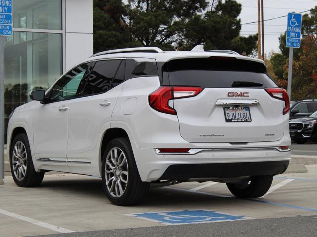 used 2024 GMC Terrain car, priced at $35,491