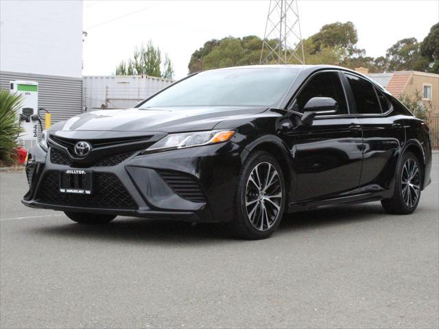 used 2019 Toyota Camry car, priced at $24,999