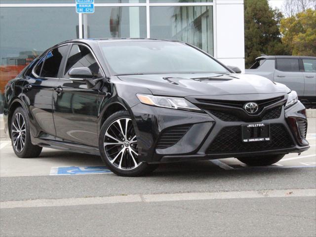 used 2019 Toyota Camry car, priced at $24,999