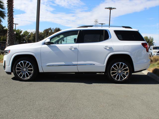 used 2023 GMC Acadia car, priced at $34,500