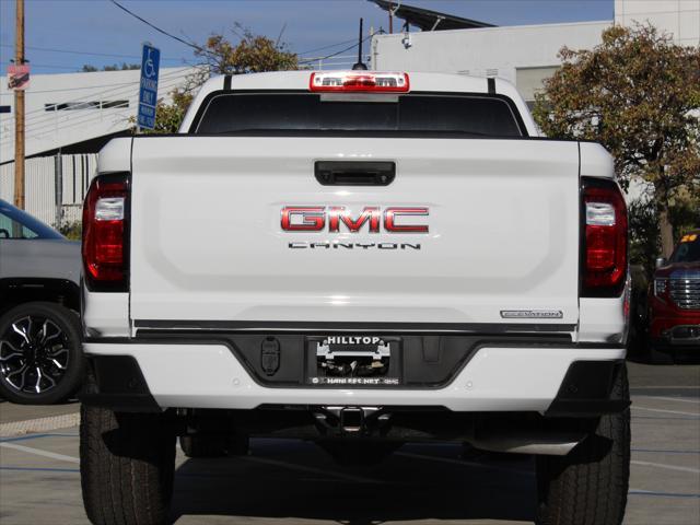 new 2024 GMC Canyon car, priced at $41,210