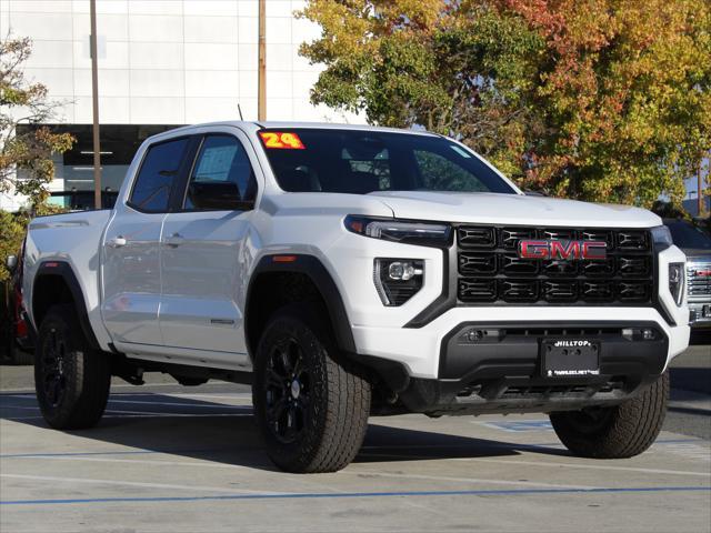 new 2024 GMC Canyon car, priced at $41,210