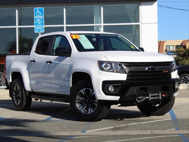 used 2021 Chevrolet Colorado car, priced at $37,900