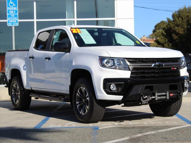 used 2021 Chevrolet Colorado car, priced at $37,900