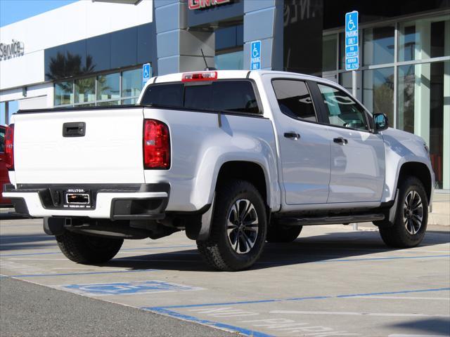 used 2021 Chevrolet Colorado car, priced at $37,900