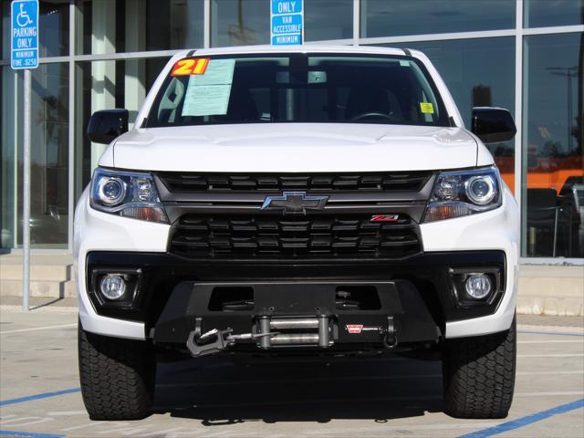 used 2021 Chevrolet Colorado car, priced at $37,900