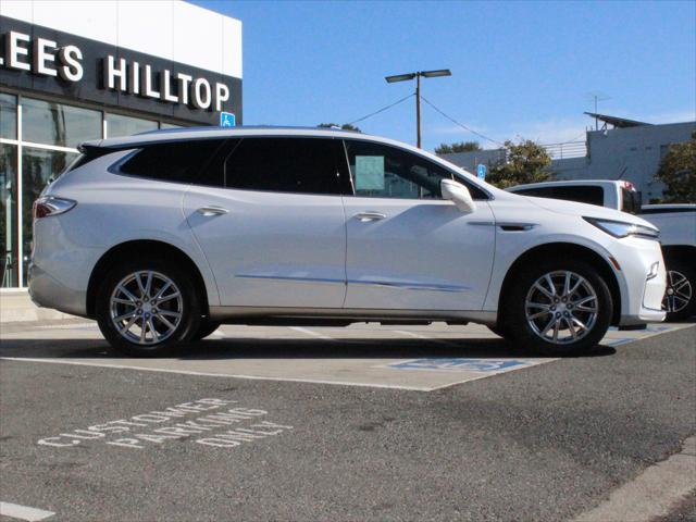 used 2022 Buick Enclave car, priced at $30,000