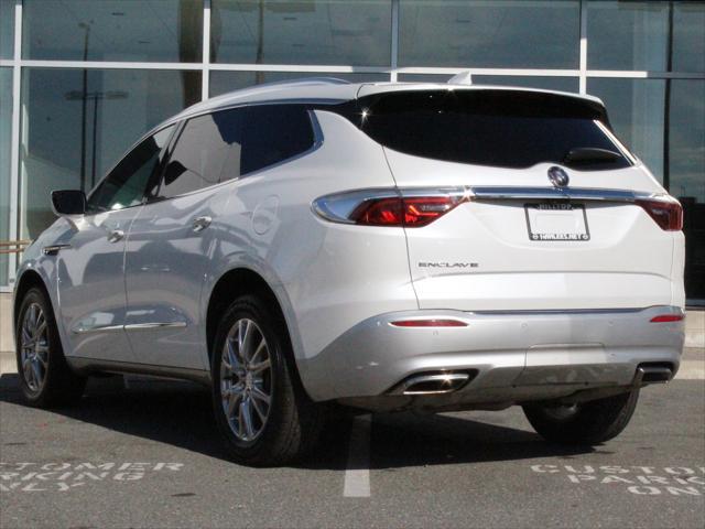 used 2022 Buick Enclave car, priced at $30,000