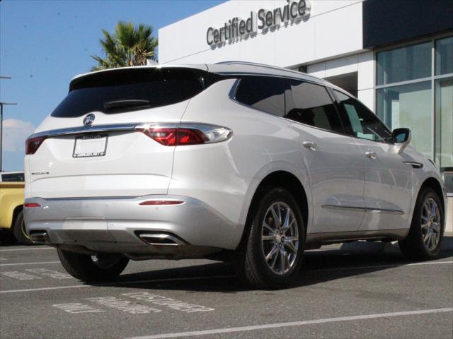 used 2022 Buick Enclave car, priced at $30,000