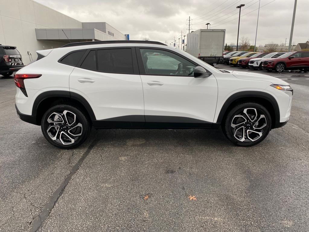 new 2025 Chevrolet Trax car, priced at $27,905